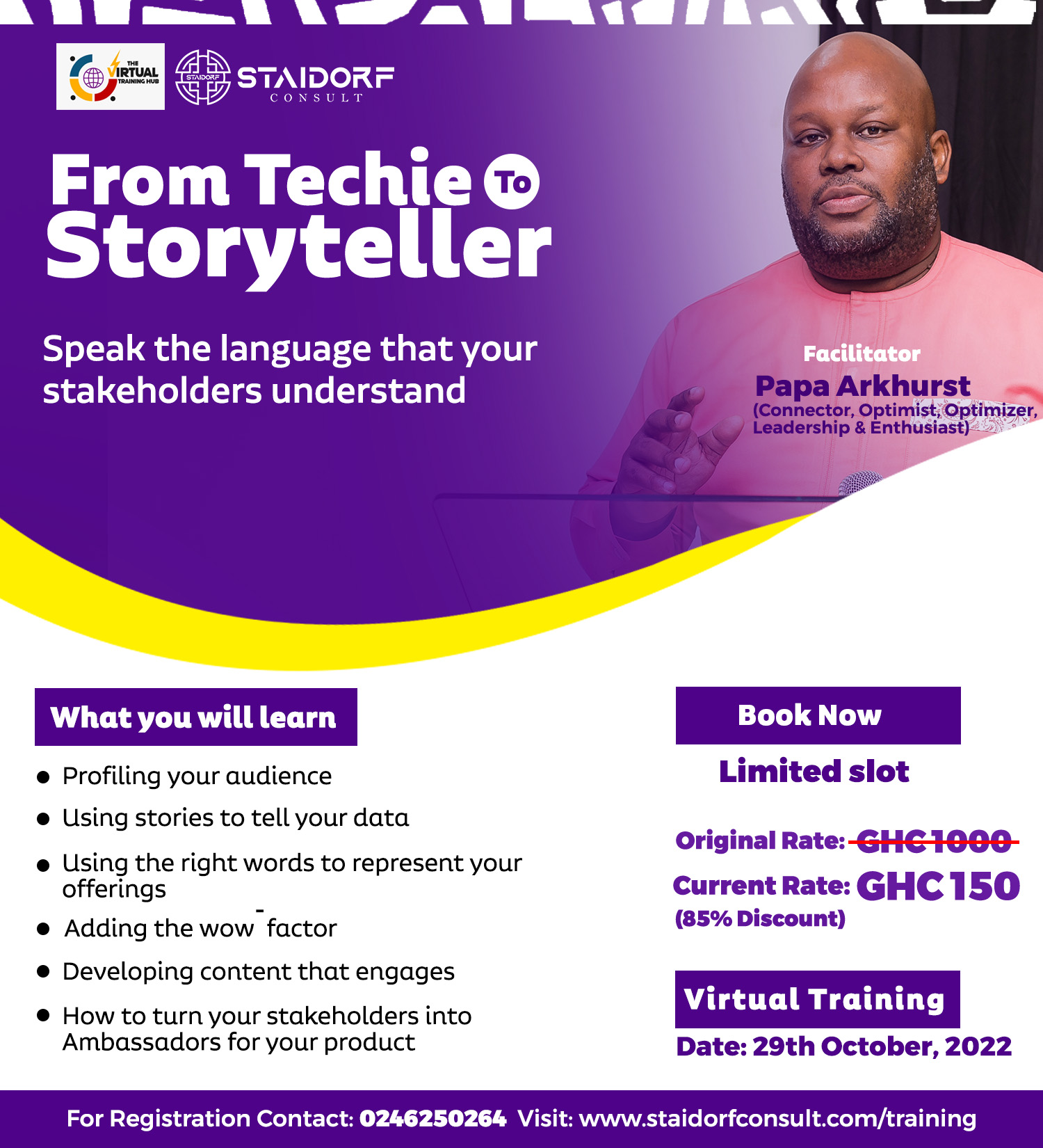 FROM TECHIE TO STORYTELLER 2