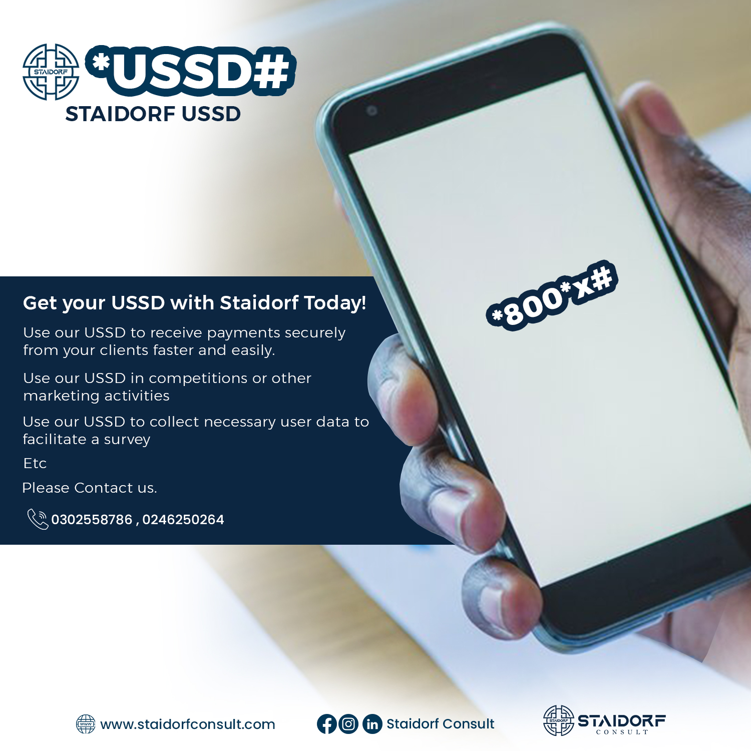 STAIDORF USSD FLYER 2